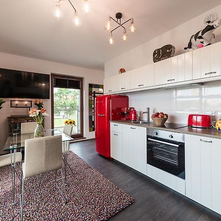 Apartment River Haven Γκντανσκ Εξωτερικό φωτογραφία