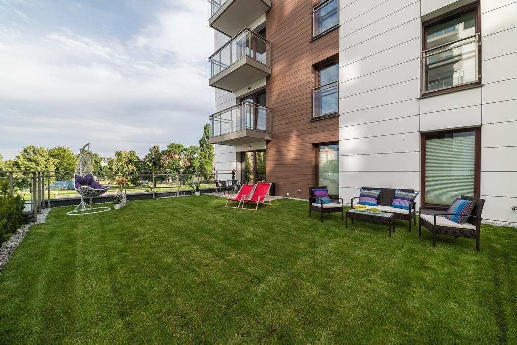 Apartment River Haven Γκντανσκ Εξωτερικό φωτογραφία