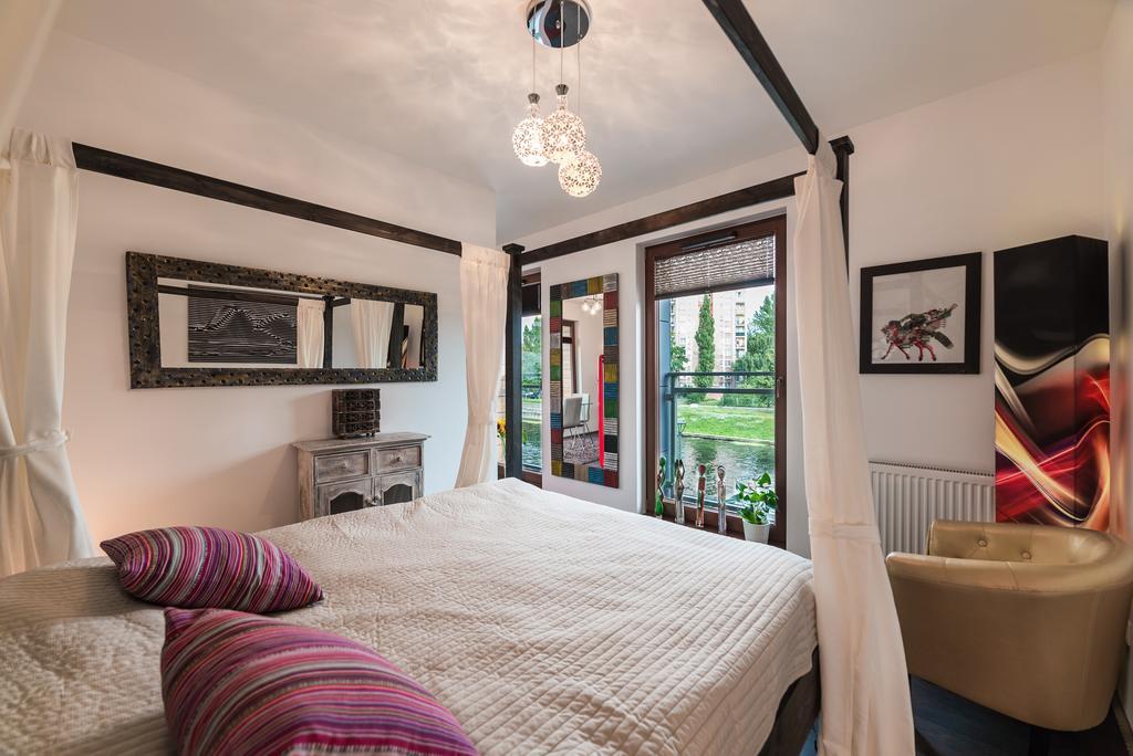 Apartment River Haven Γκντανσκ Εξωτερικό φωτογραφία