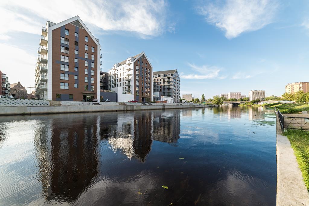Apartment River Haven Γκντανσκ Εξωτερικό φωτογραφία