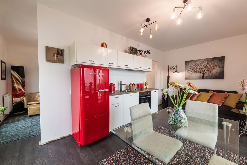 Apartment River Haven Γκντανσκ Εξωτερικό φωτογραφία