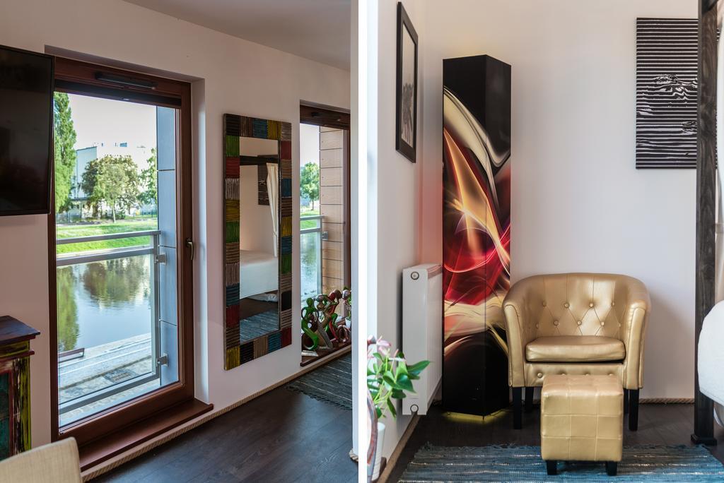 Apartment River Haven Γκντανσκ Εξωτερικό φωτογραφία