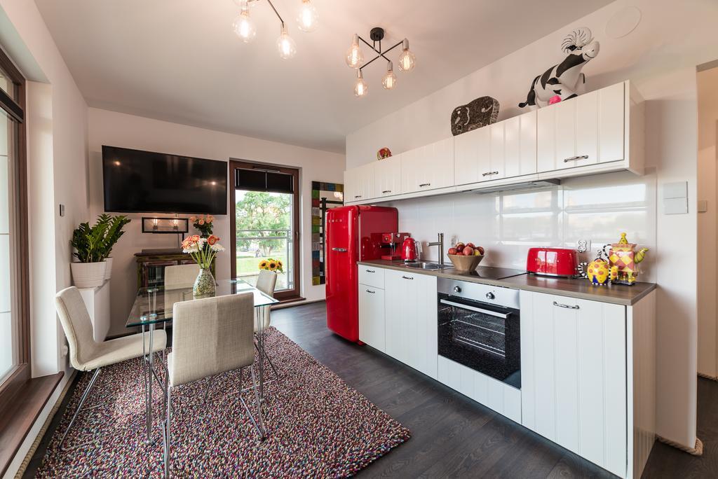 Apartment River Haven Γκντανσκ Εξωτερικό φωτογραφία